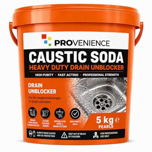 ProVenience Caustic Soda Drain Unblocker Pearls