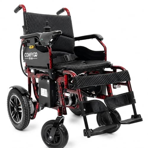 ComfyGo X6 Electric Wheelchair