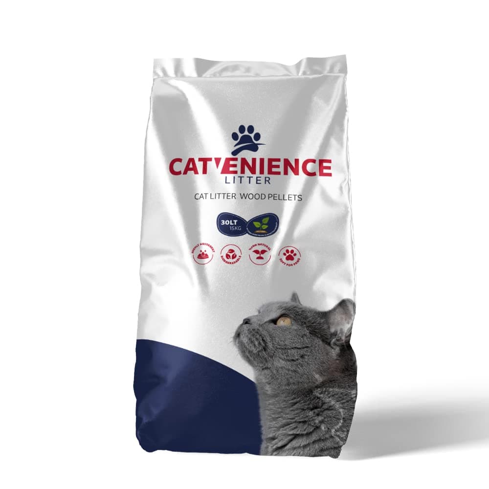 Catvenience Wood Pellet Cat Litter