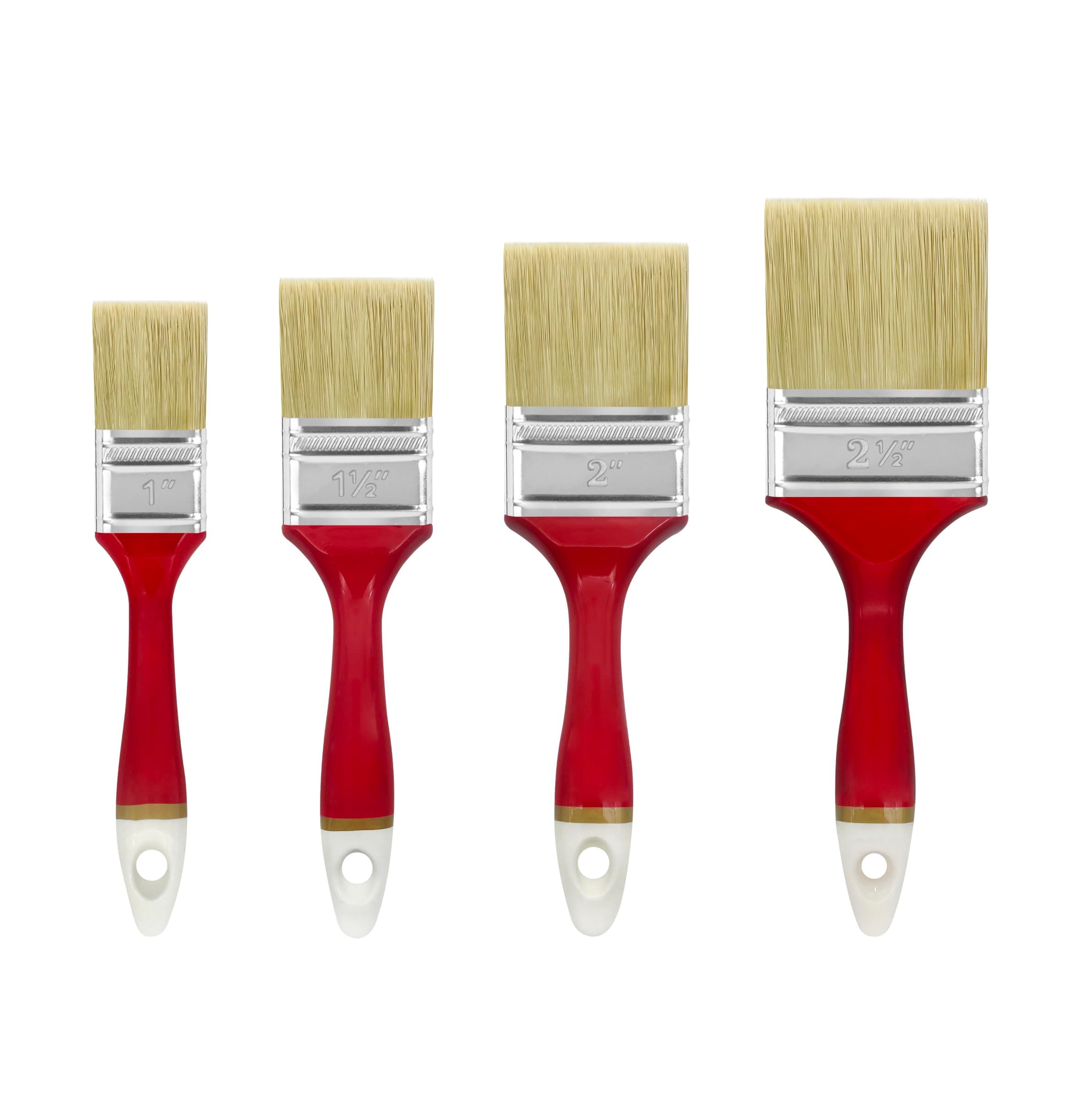 Apollo Paint Brush Set — 4 Piece