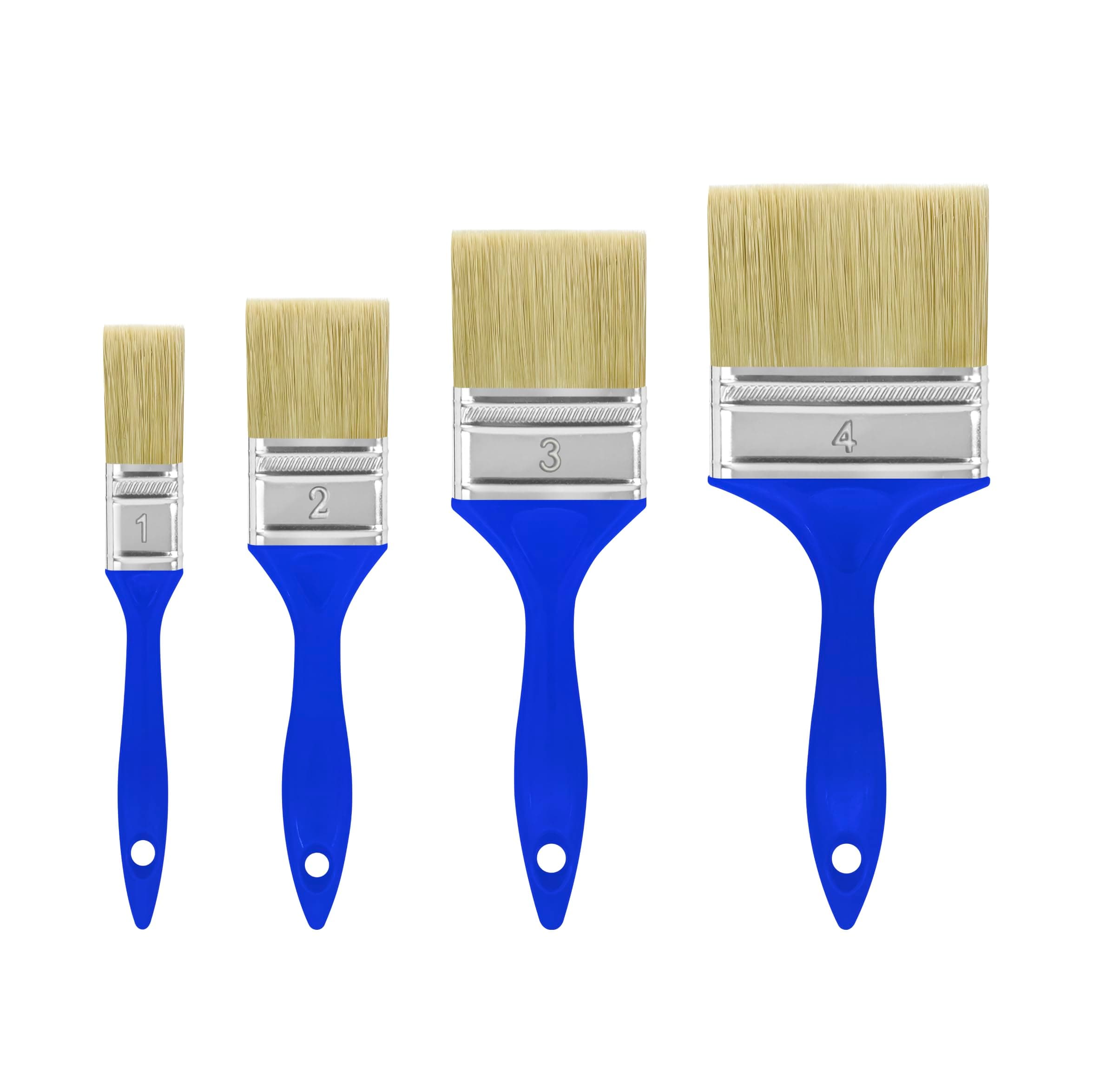 Luna Paint Brush Set — 4 Piece
