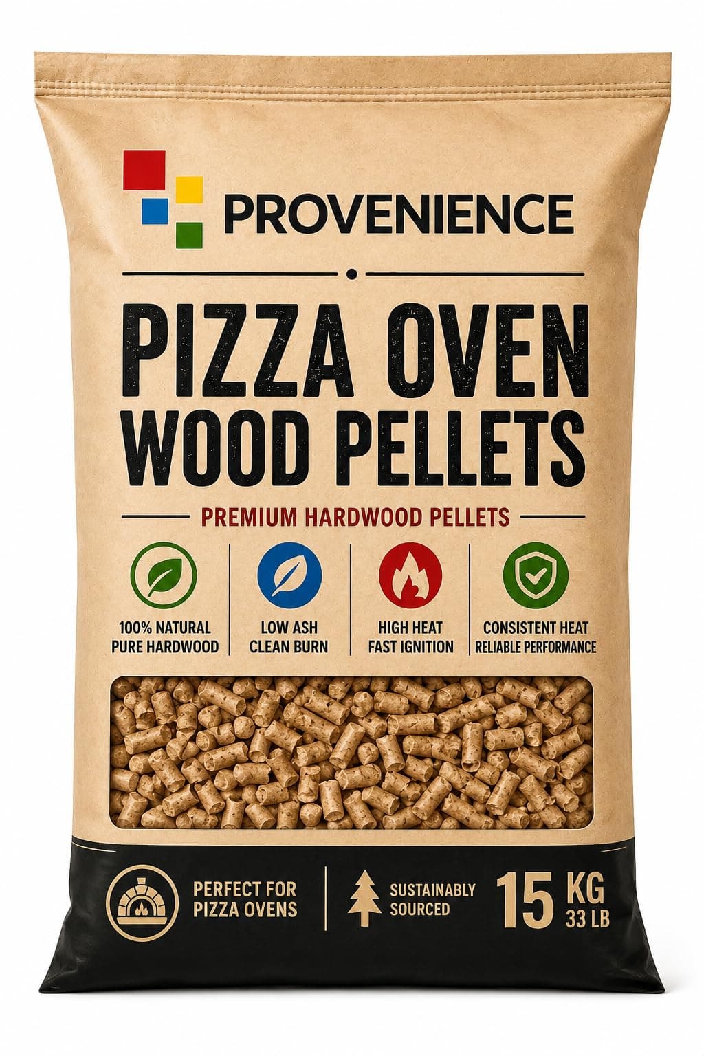 ProVenience Pizza Oven Wood Pellets