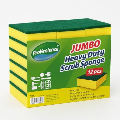 ProVenience Heavy Duty Washing Up Sponges